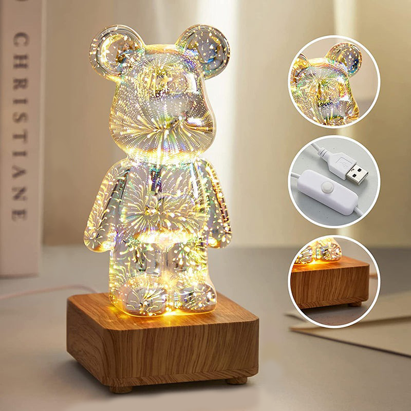 L'ourson scintillant - OhMyLight®