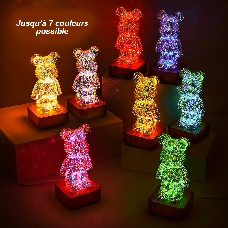 L'ourson scintillant - OhMyLight®