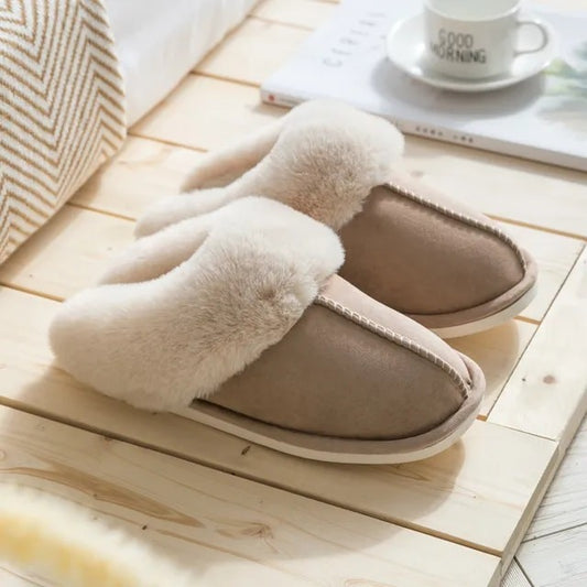 Chaussons cocooning fourrure - OhMyFourr®