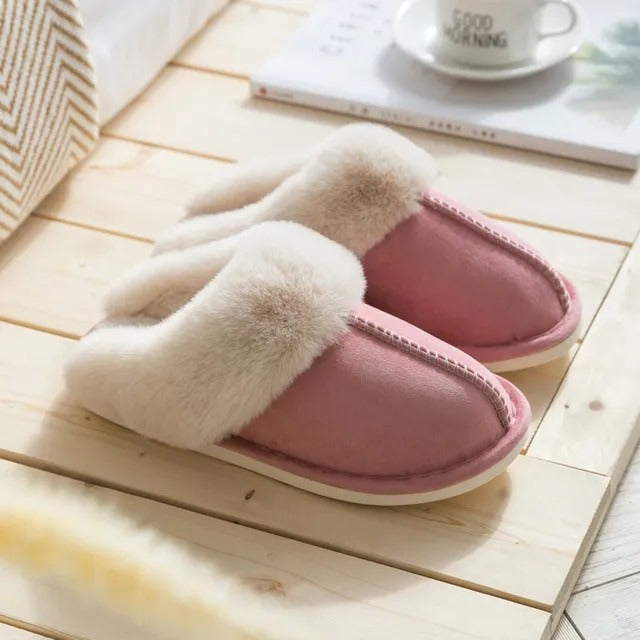 Chaussons cocooning fourrure - OhMyFourr®