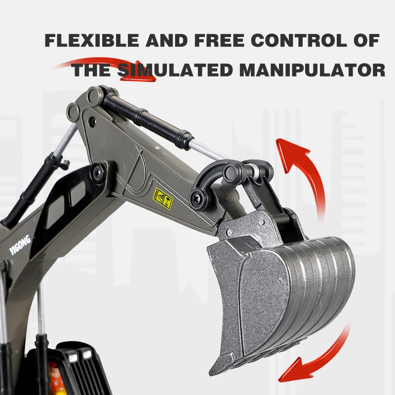 Remote-Controlled Excavator Truck - OhMyTruck® OhMyKdo®