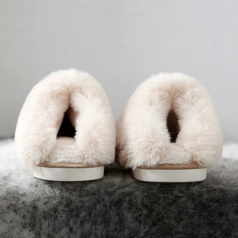 Chaussons cocooning fourrure - OhMyFourr®