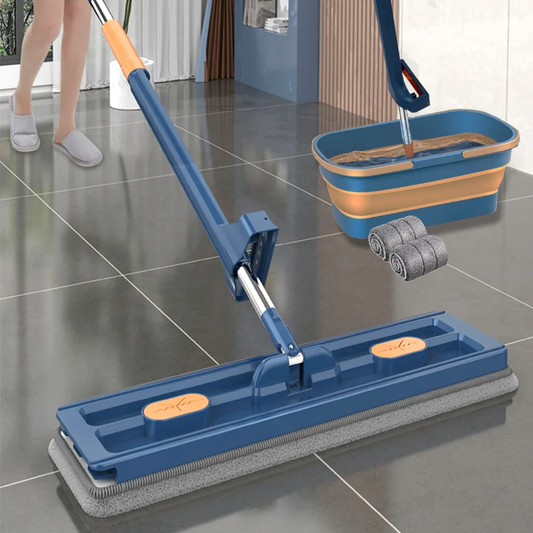 Ultra Efficient Microfiber Mop - OhMyMop®